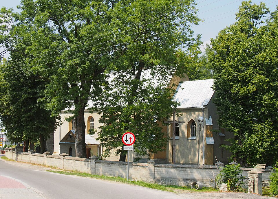 Kościół św. Jerzego – Szczeglice