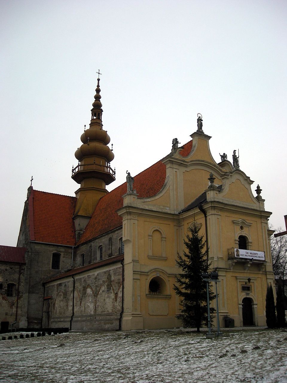Kościół św. Floriana – Koprzywnica