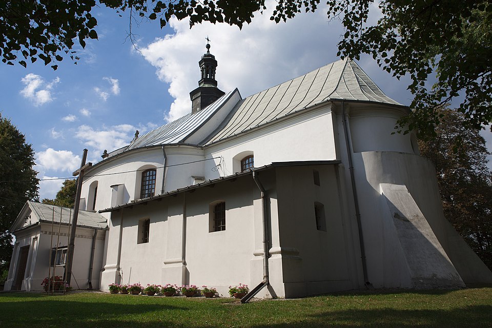 Kościół Trójcy Przenajświętszej – Samborzec