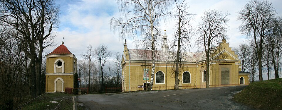 Kościół św. Michała Archanioła – Wiązownica-Kolonia