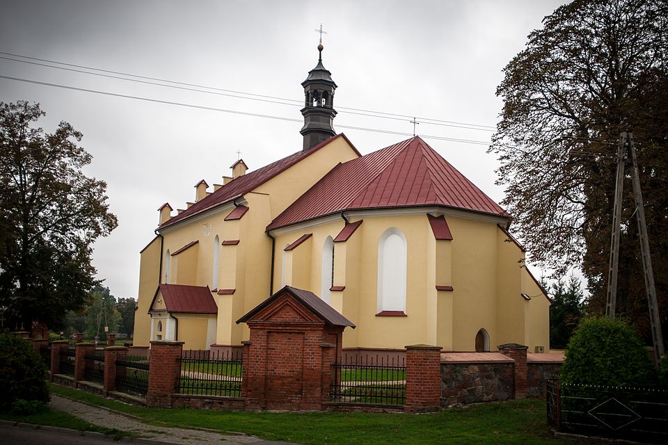 Kościół św. Mikołaja – Potok Wielki