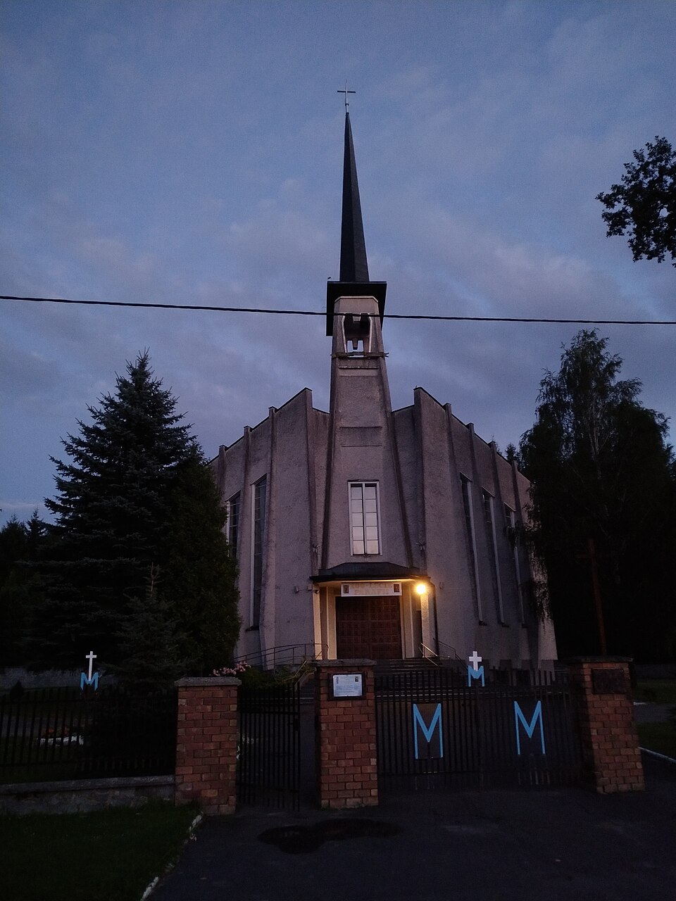 Kościół Matki Bożej Nieustającej Pomocy – Wierzchowiska Pierwsze