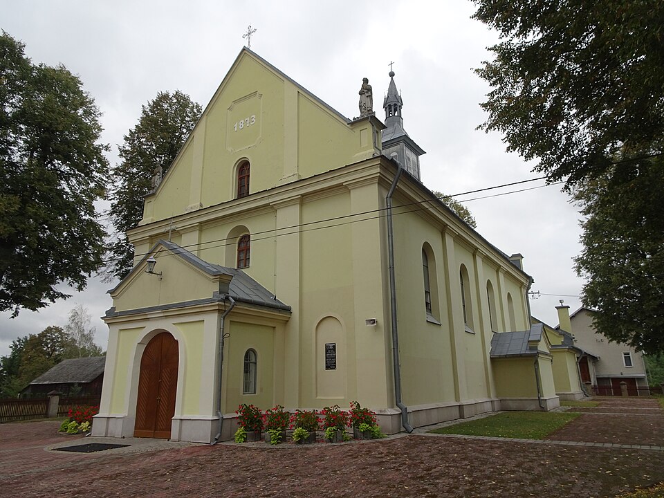 Kościół Wniebowzięcia NMP – Ślęzaki