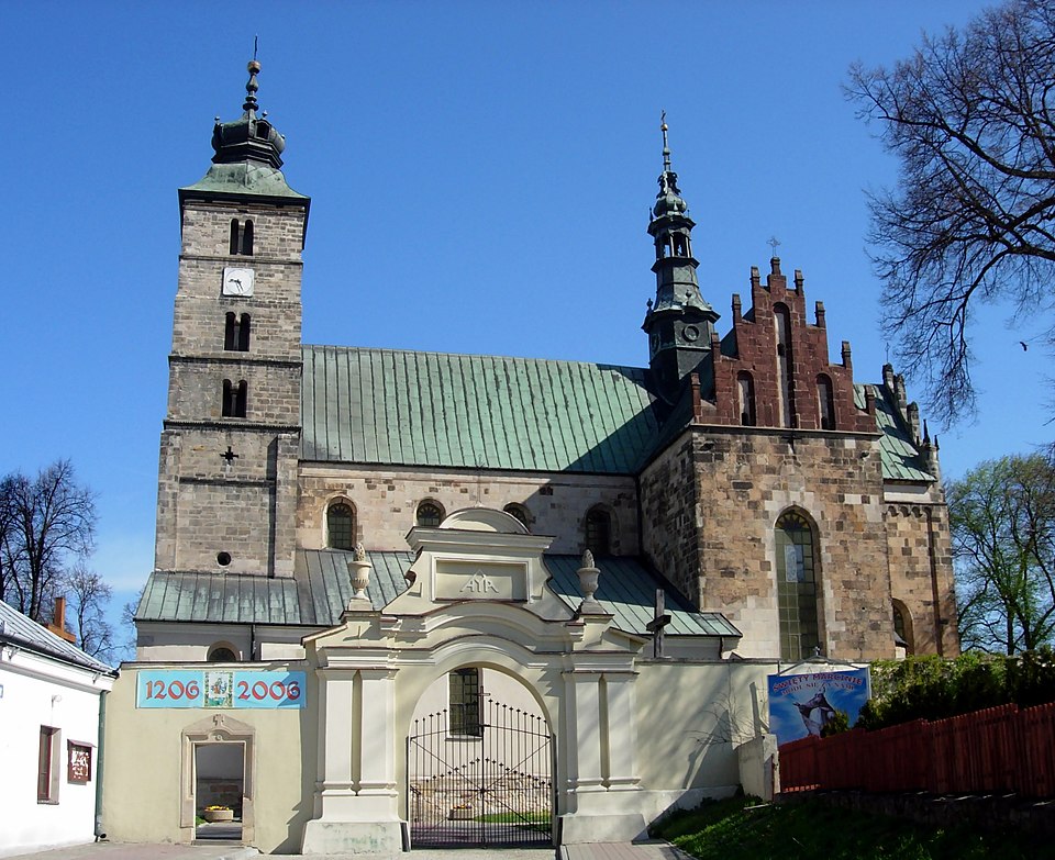Kościół św. Marcina Biskupa – Opatów