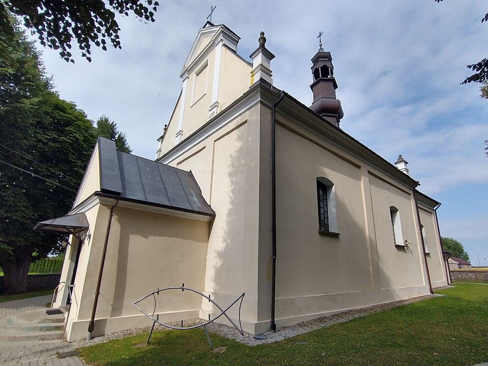Kościół św. Bartłomieja Ap. – Strzyżowice