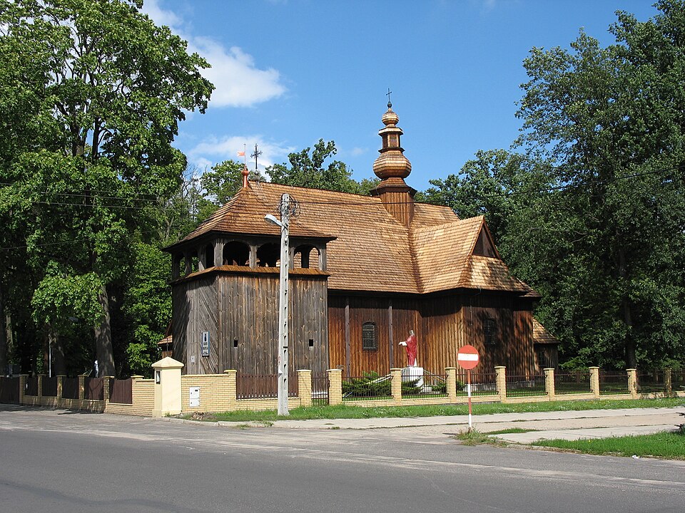 Kościół św. Wojciecha BM – Gliniany