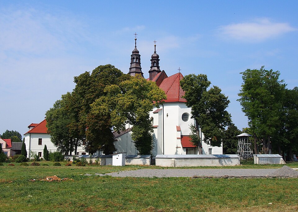 Kościół Wniebowzięcia NMP – Koniemłoty