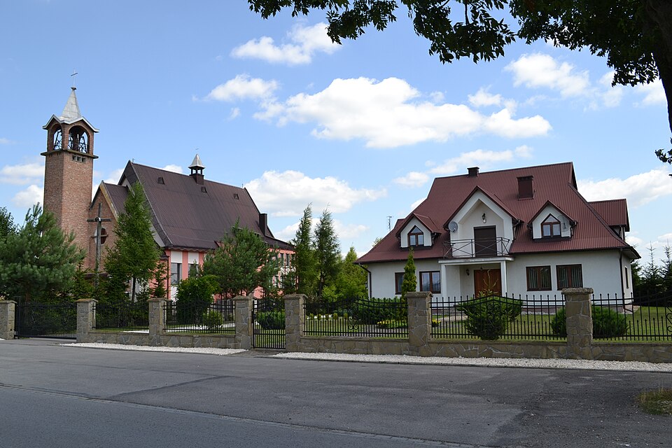 Kościół Jezusa Miłosiernego – Szwagrów