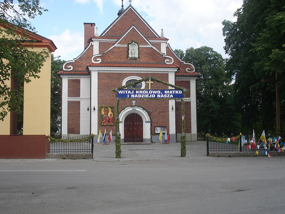 Kościół św. Leonarda – Turbia