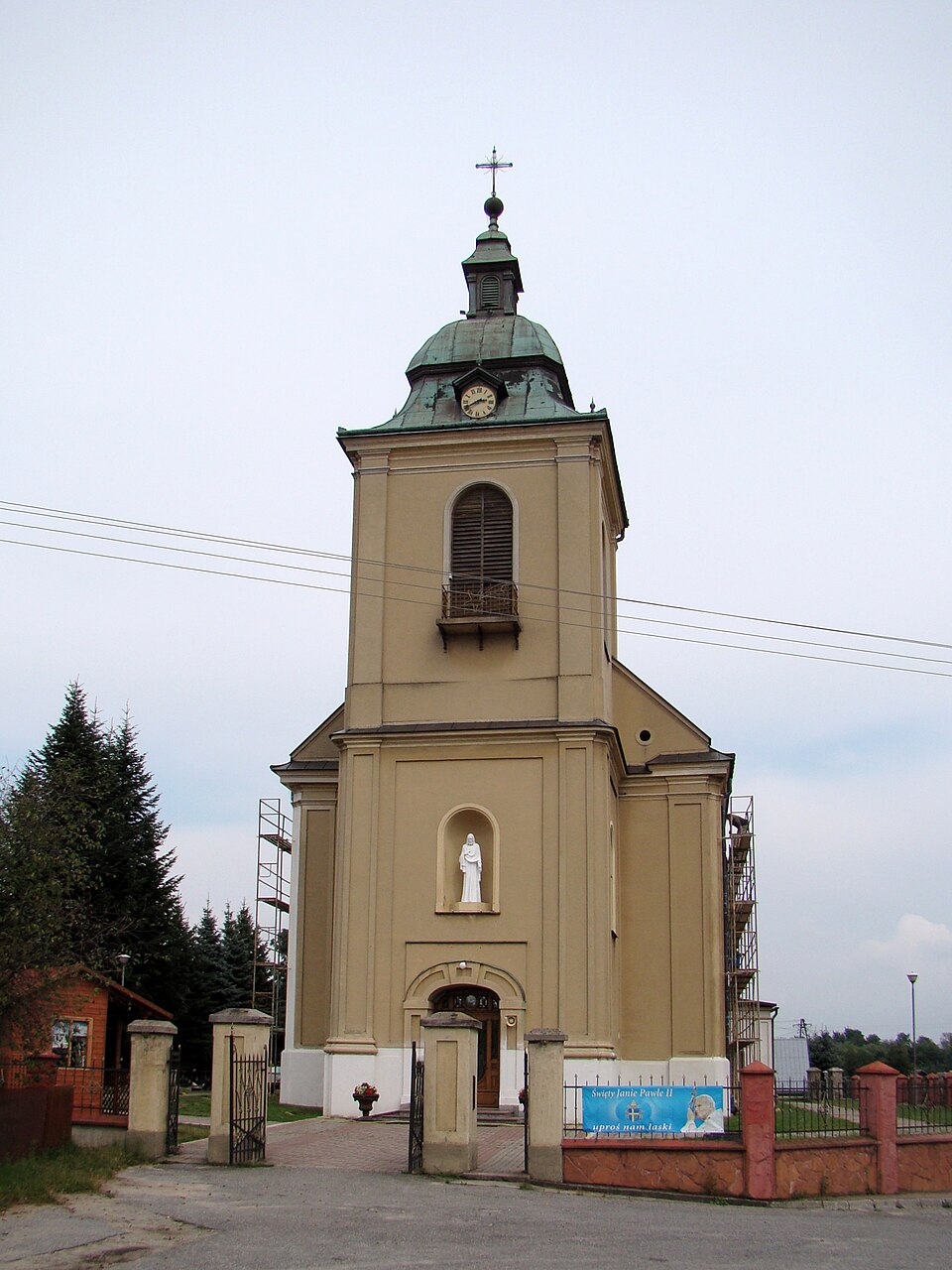 Kościół Wniebowzięcia NMP – Raniżów