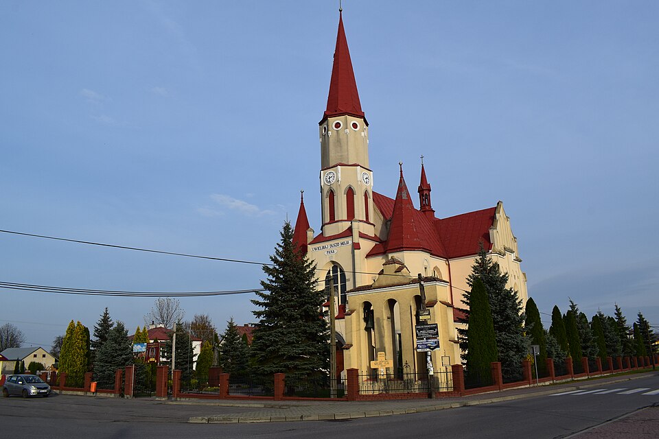 Kościół św. Wojciecha – Wola Raniżowska