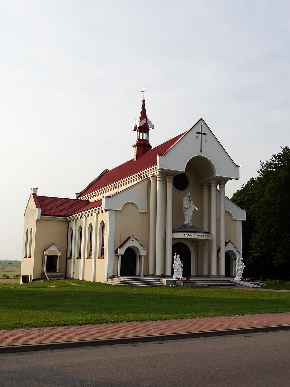 Kościół MB Nieustającej Pomocy – Nowy Nart
