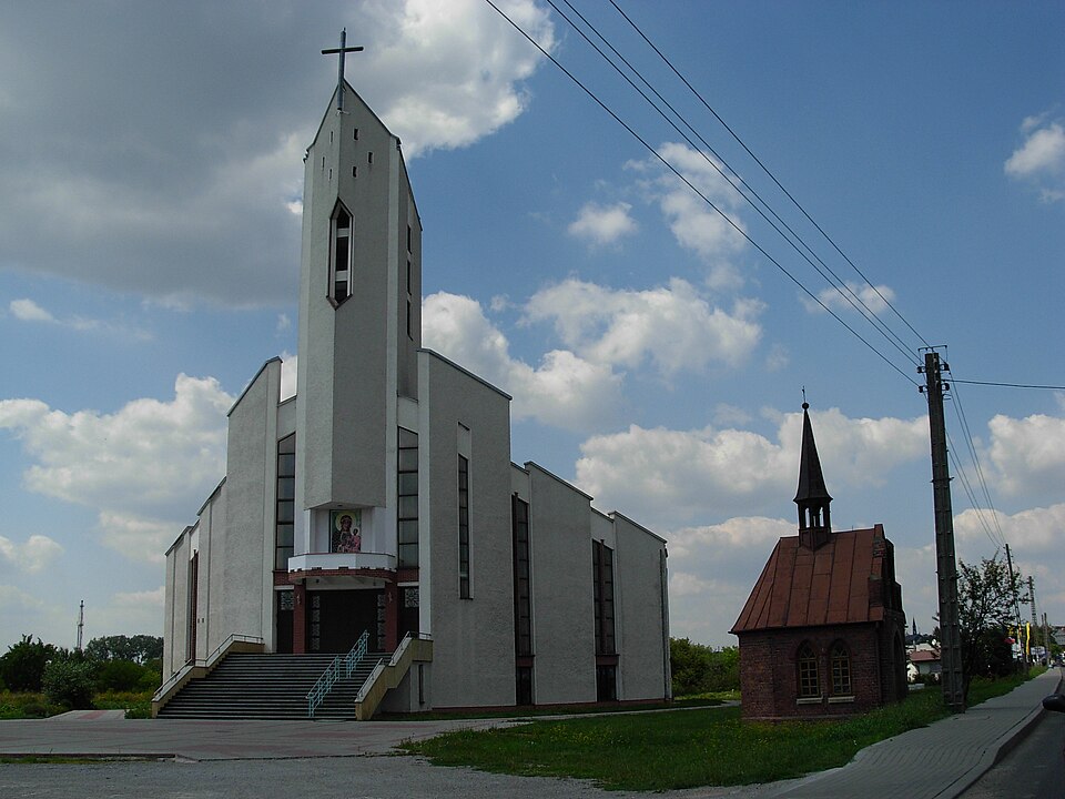 Kościół Matki Bożej Królowej Polski – Sandomierz