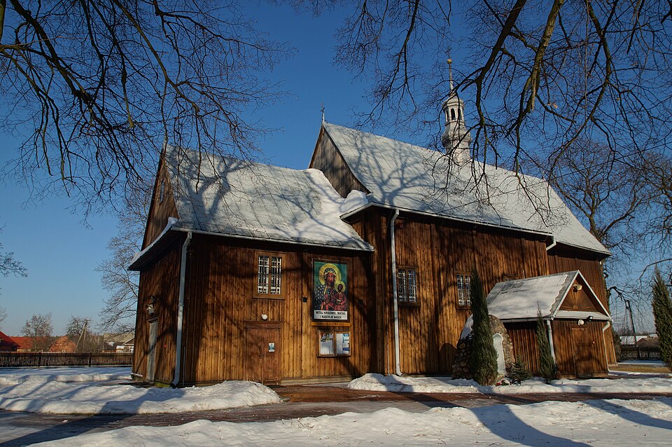Kościół św. Andrzeja Ap. – Borów