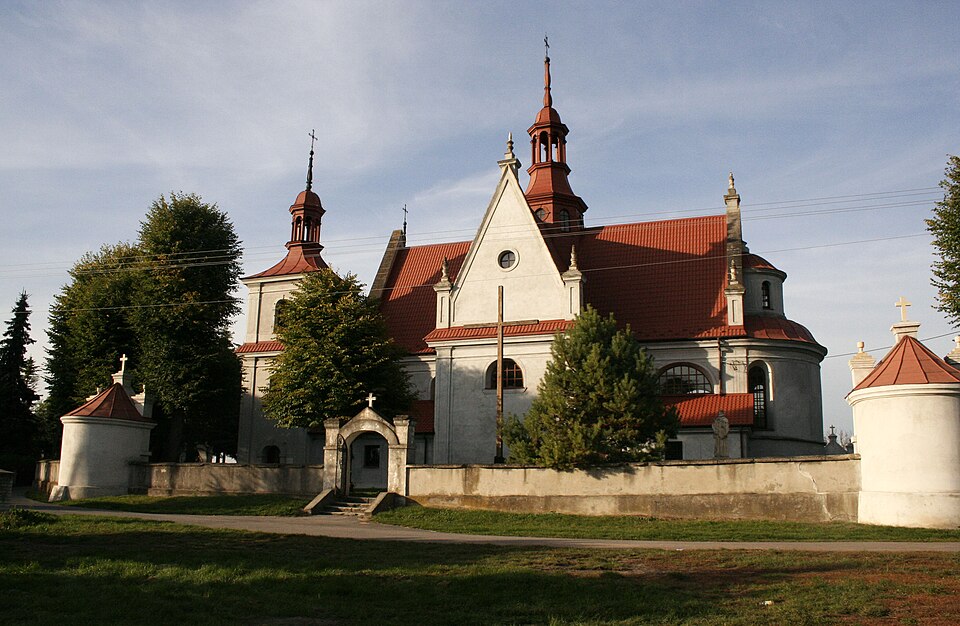 Kościół MB Bolesnej – Góry Wysokie