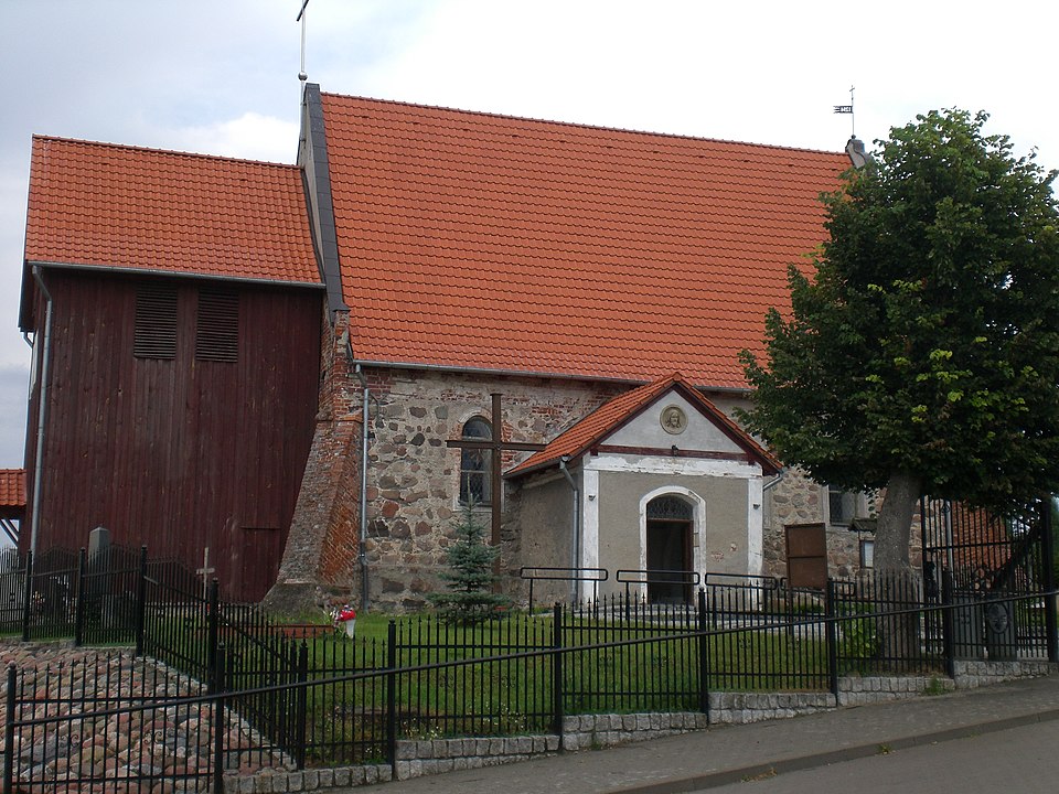 Kościół św. Anny – Krasna Łąka