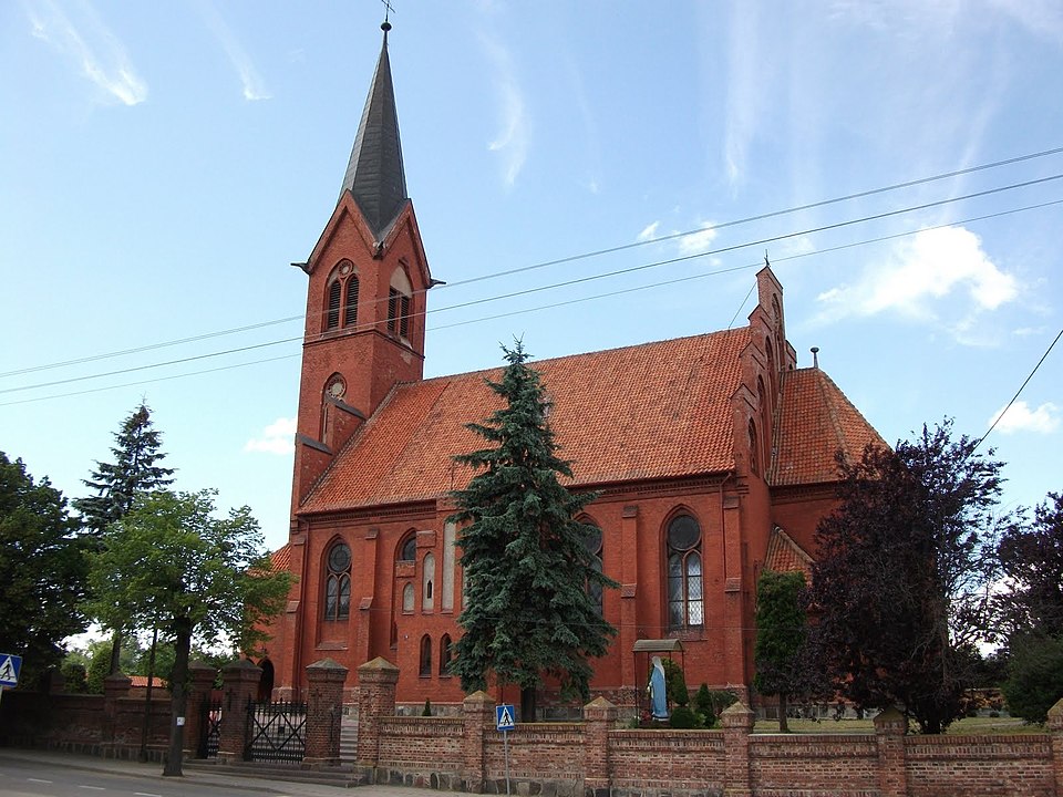 Kościół św. Jana Nepomucena – Biskupiec