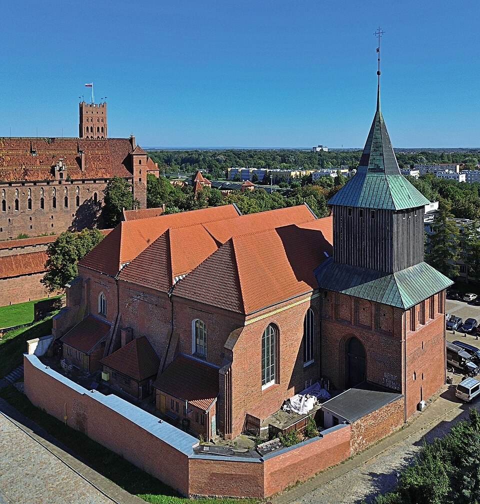 Kościół św. Jana Chrzciciela – Malbork