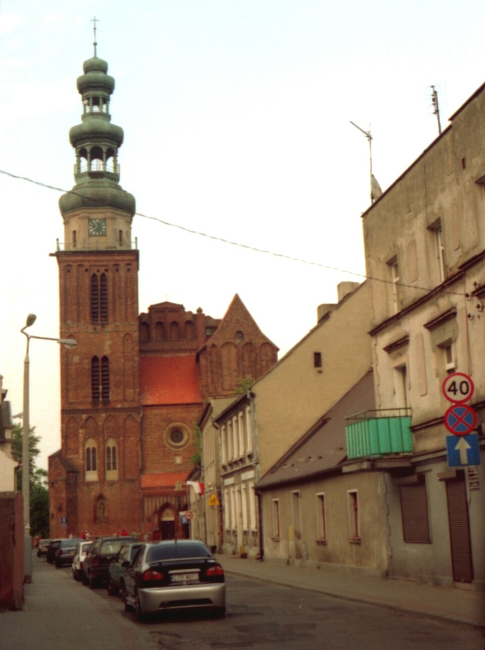 Kościół MB Wniebowzięcia – Kończewice