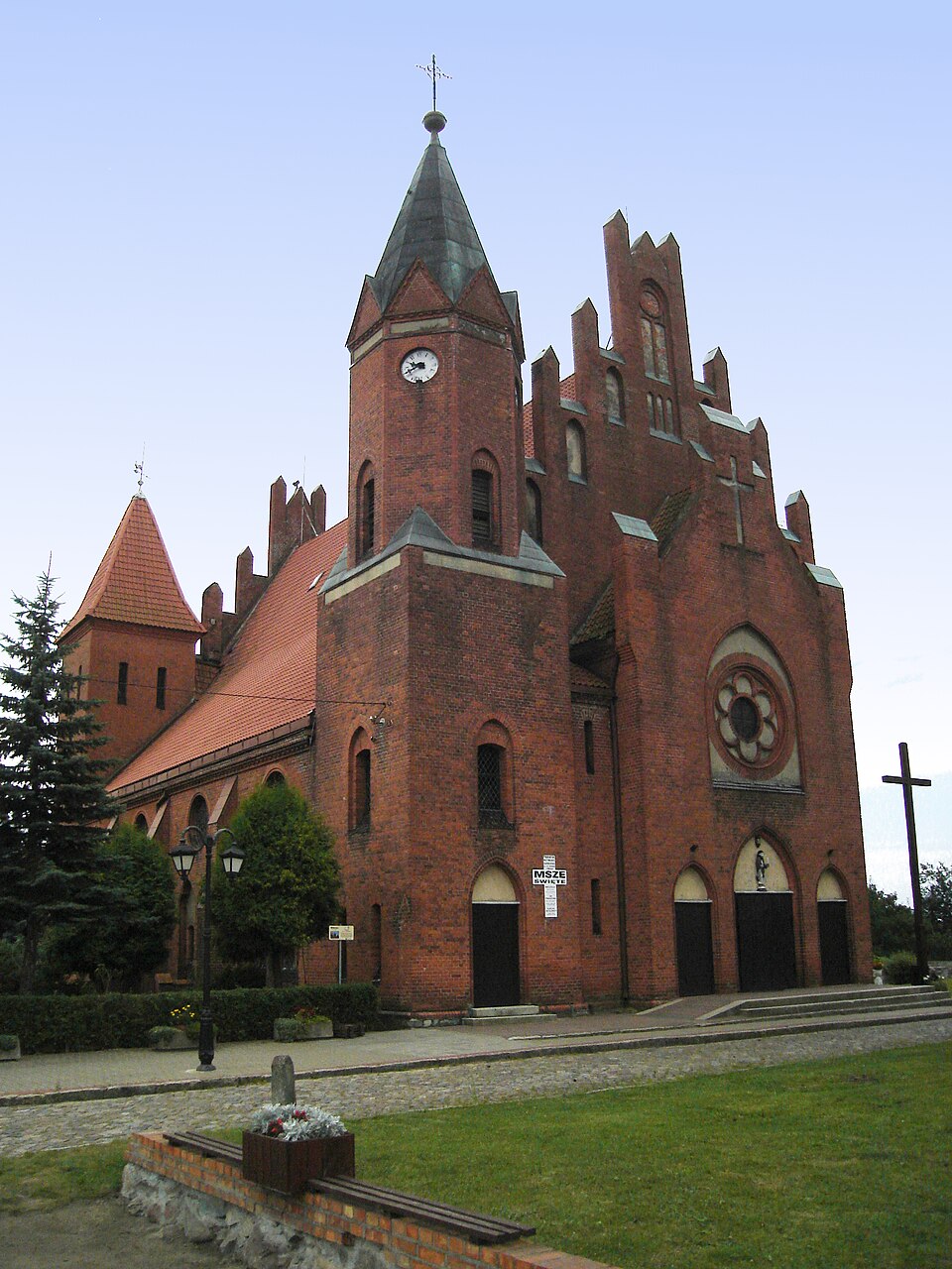 Kościół św. Bartłomieja – Miłomłyn