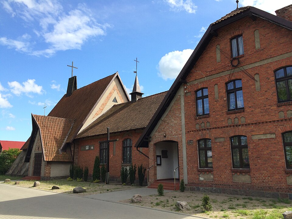 Kościół św. Stanisława BM – Samborowo