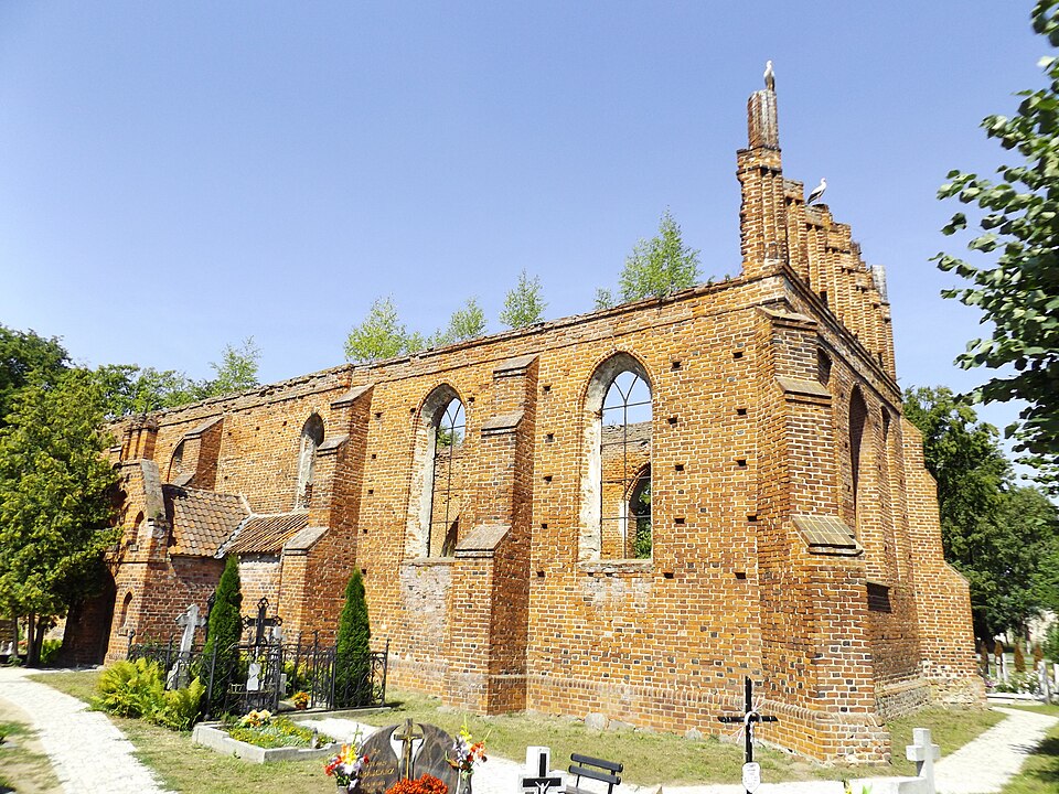 Kościół św. Jana Chrzciciela – Ostaszewo