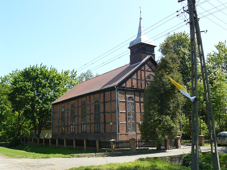 Kościół św. Katarzyny – Boręty
