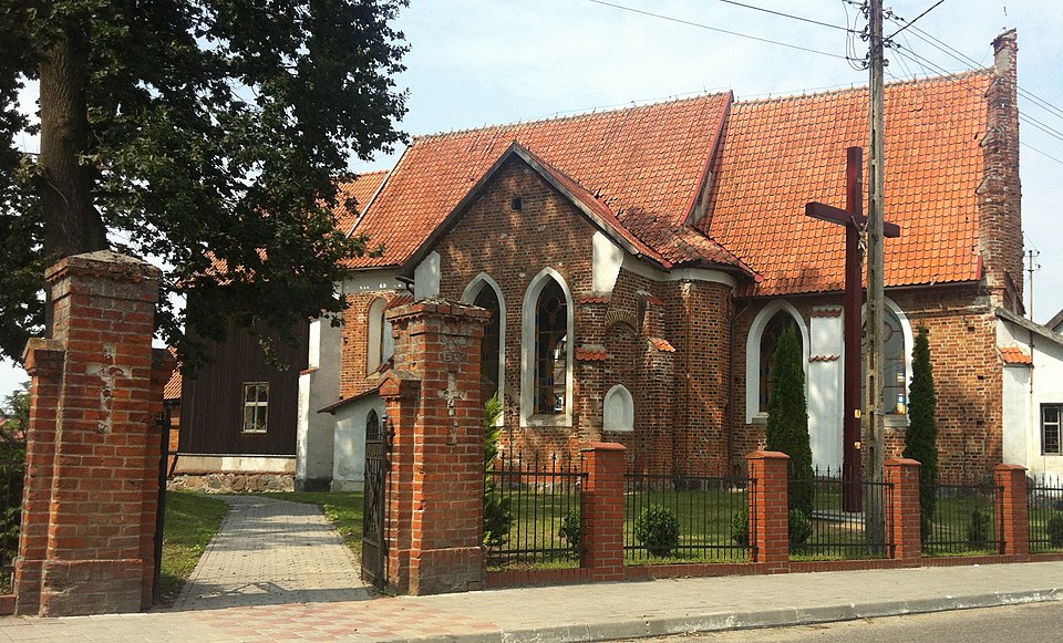 Kościół Przemienienia Pańskiego – Wilczęta