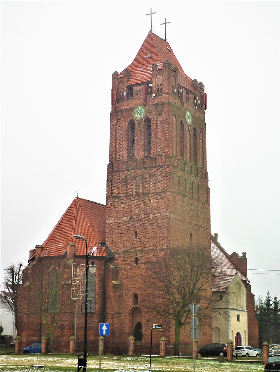 Kościół św. Wojciecha – Prabuty