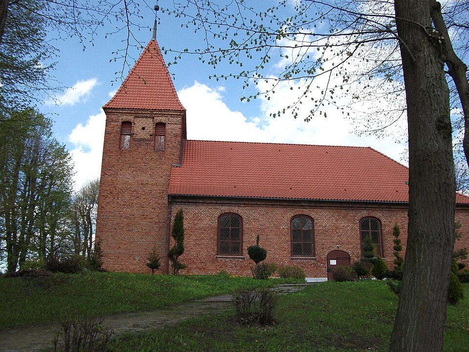 Kościół Trójcy Przenajświętszej – Trumiejki