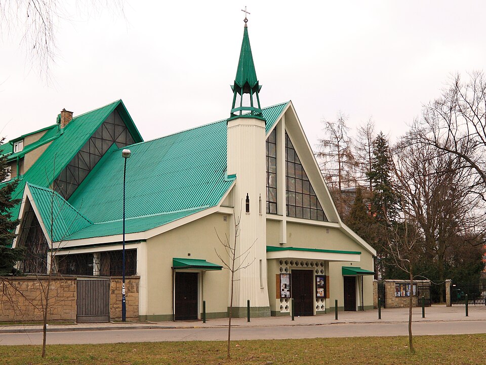 Kościół Najświętszego Imienia Maryi – Kraków