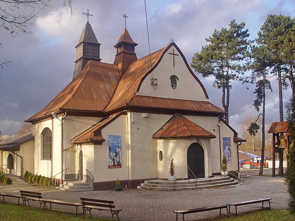 Kościół MB Królowej Polski – Kraków