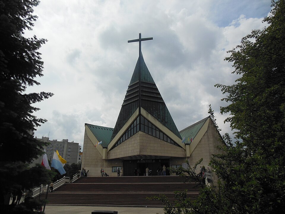 Kościół św. Maksymiliana Kolbego – Kraków