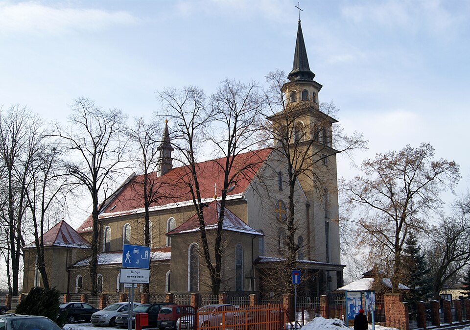 Kościół św. Judy Tadeusza – Kraków