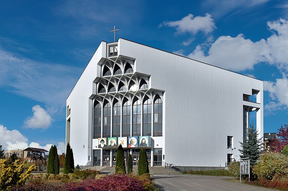 Kościół św. Br. Alberta Chmielowskiego – Kraków