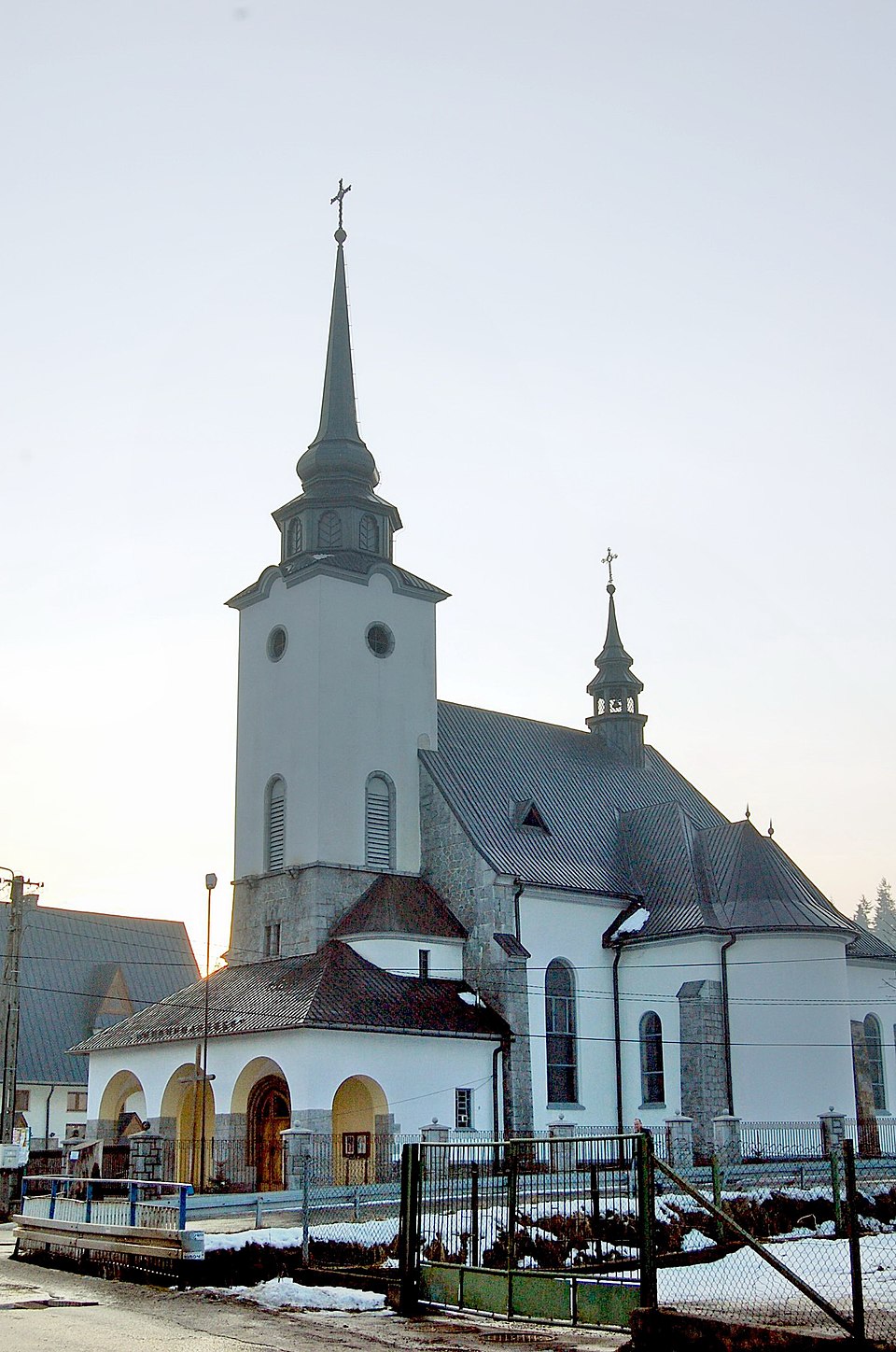 Kościół MB Królowej Aniołów – Biały Dunajec