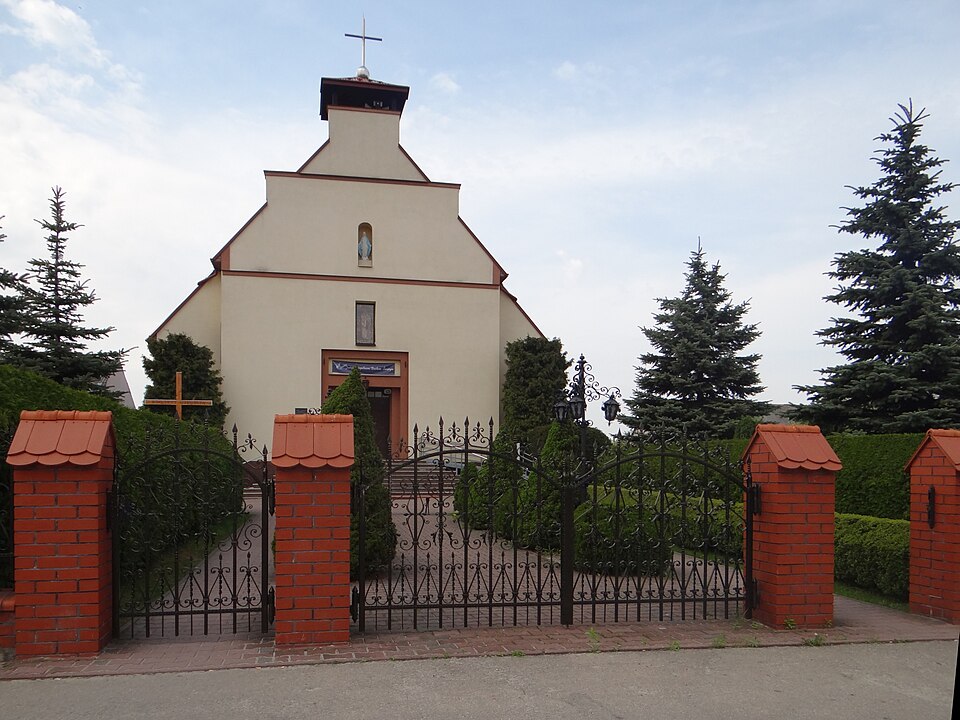 Kościół Miłosierdzia Bożego – Bębło