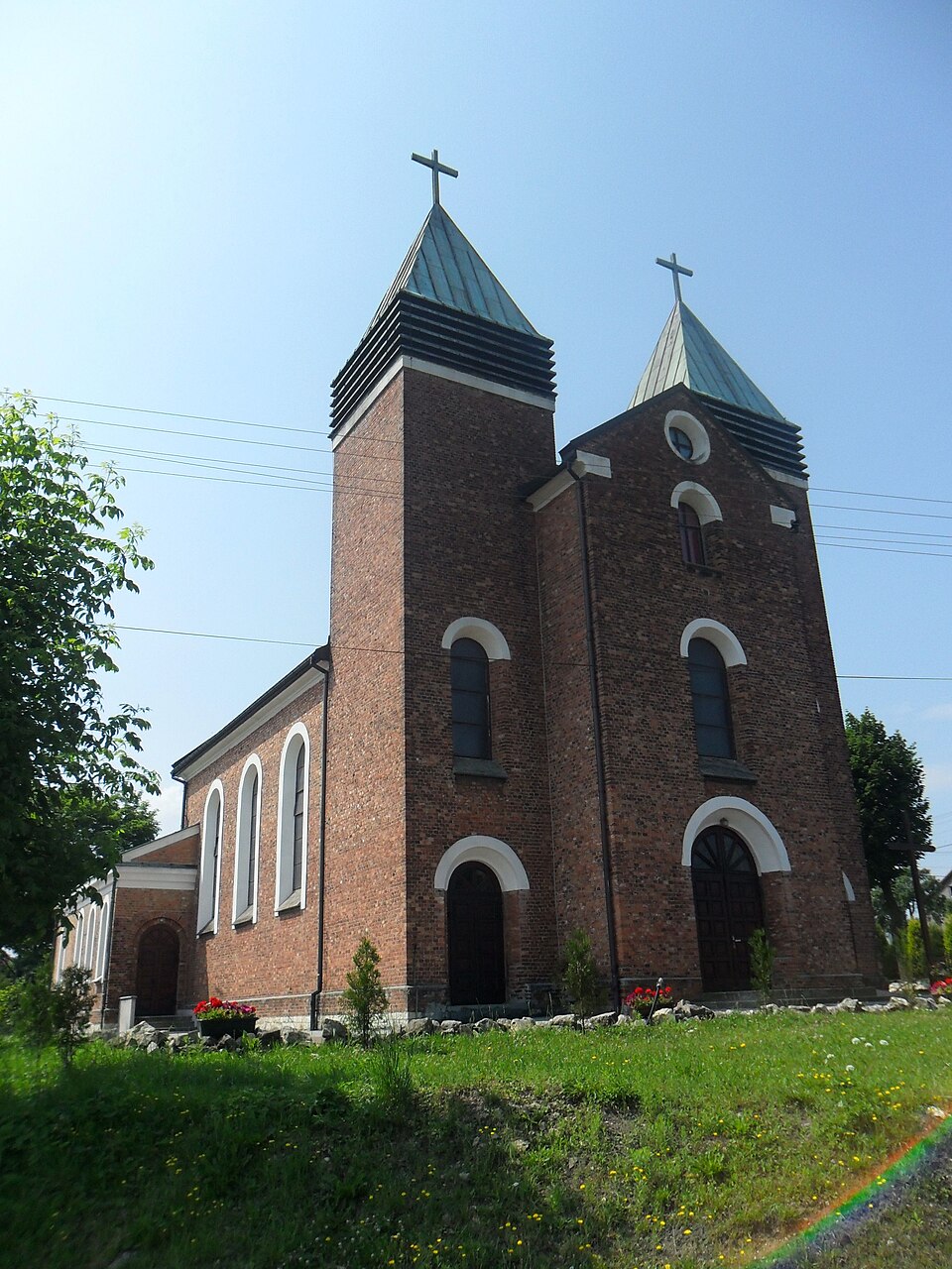 Kościół Chrystusa Króla – Balin