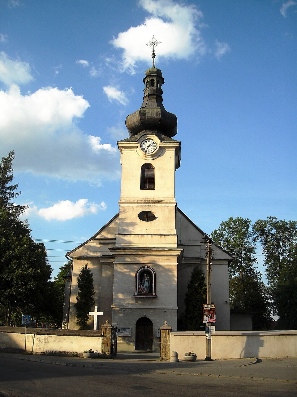 Kościół Przenajświętszej Trójcy – Czarny Dunajec