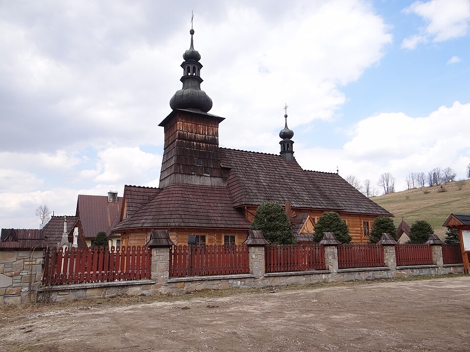 Kościół św. Jana Chrzciciela – Nowe Bystre