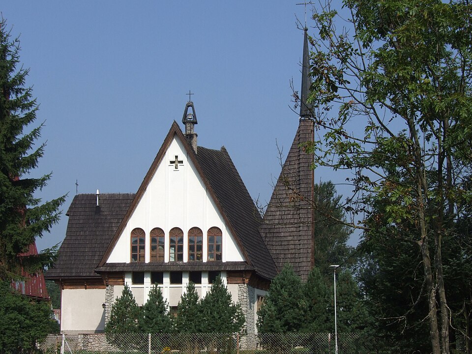 Kościół MB Bolesnej – Podczerwone