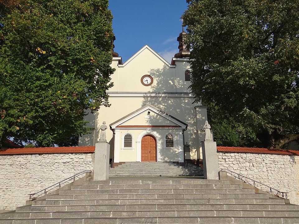 Kościół Przenajświętszej Trójcy – Czernichów