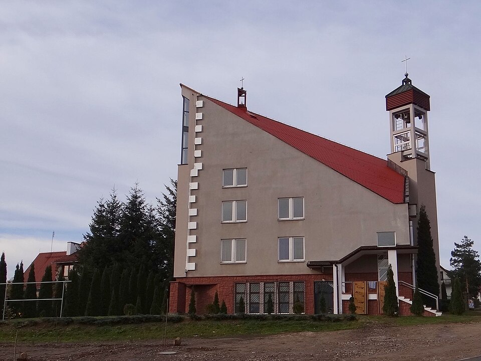 Kościół Miłosierdzia Bożego – Kornatka