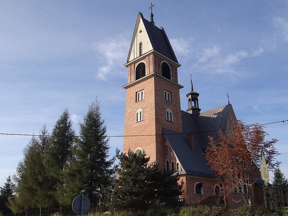 Kościół św. Sebastiana – Skomielna Biała