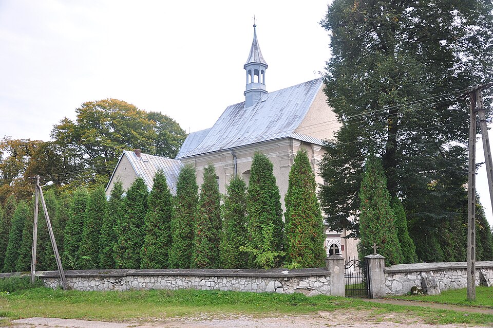 Kościół św. Mikołaja – Gorenice