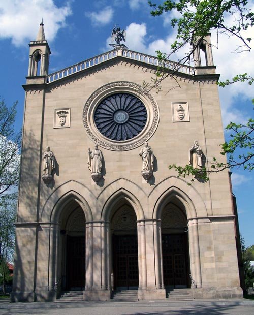 Kościół św. Marcina – Krzeszowice