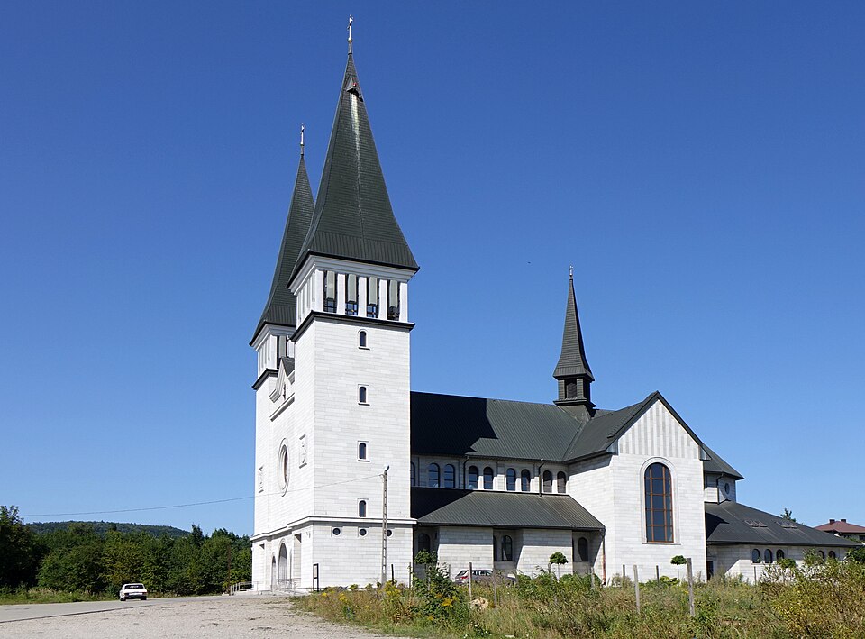 Kościół św. Jana Pawła II – Krzeszowice