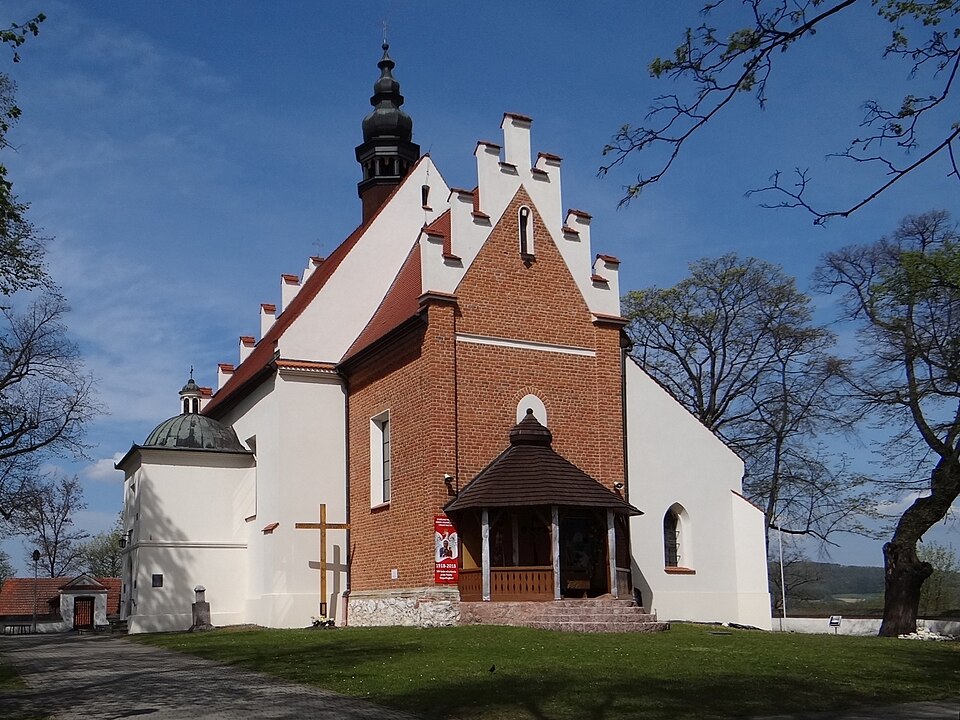 Kościół Wszystkich Świętych – Rudawa