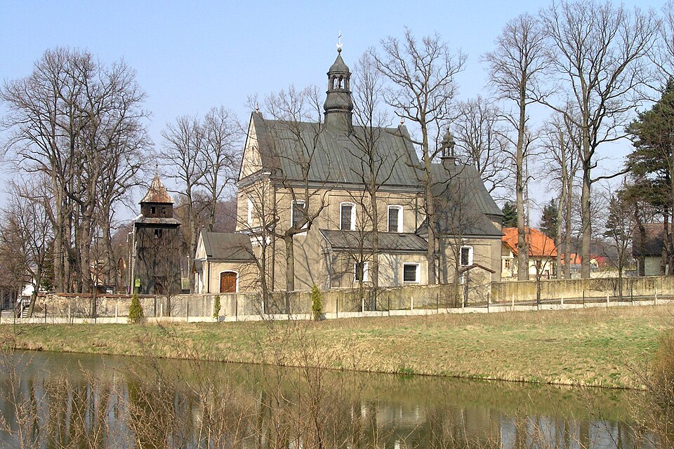 Kościół św. Katarzyny – Tenczynek