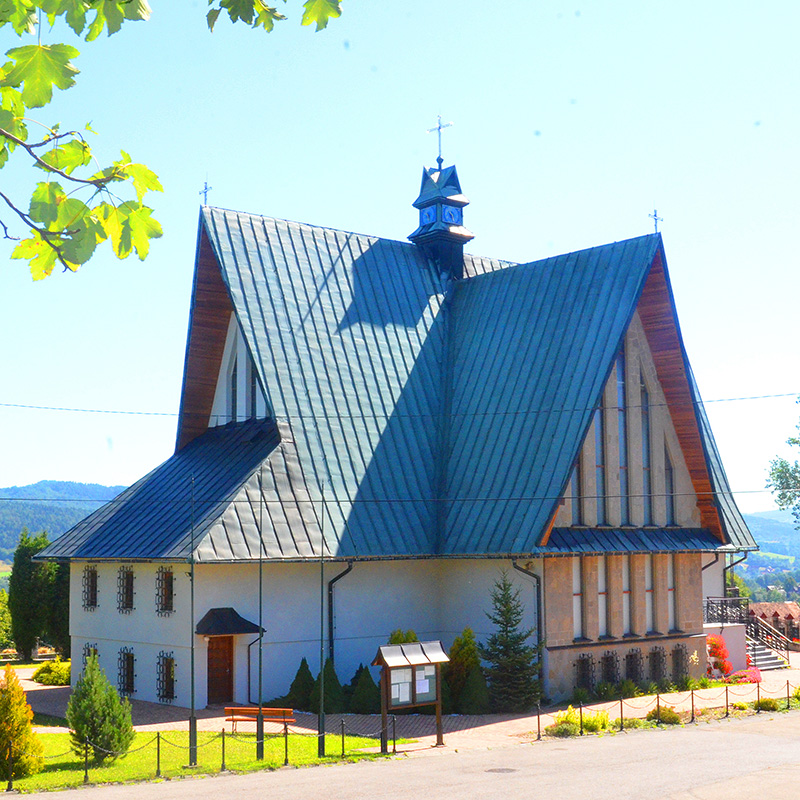 Kościół MB Pocieszenia – Juszczyn